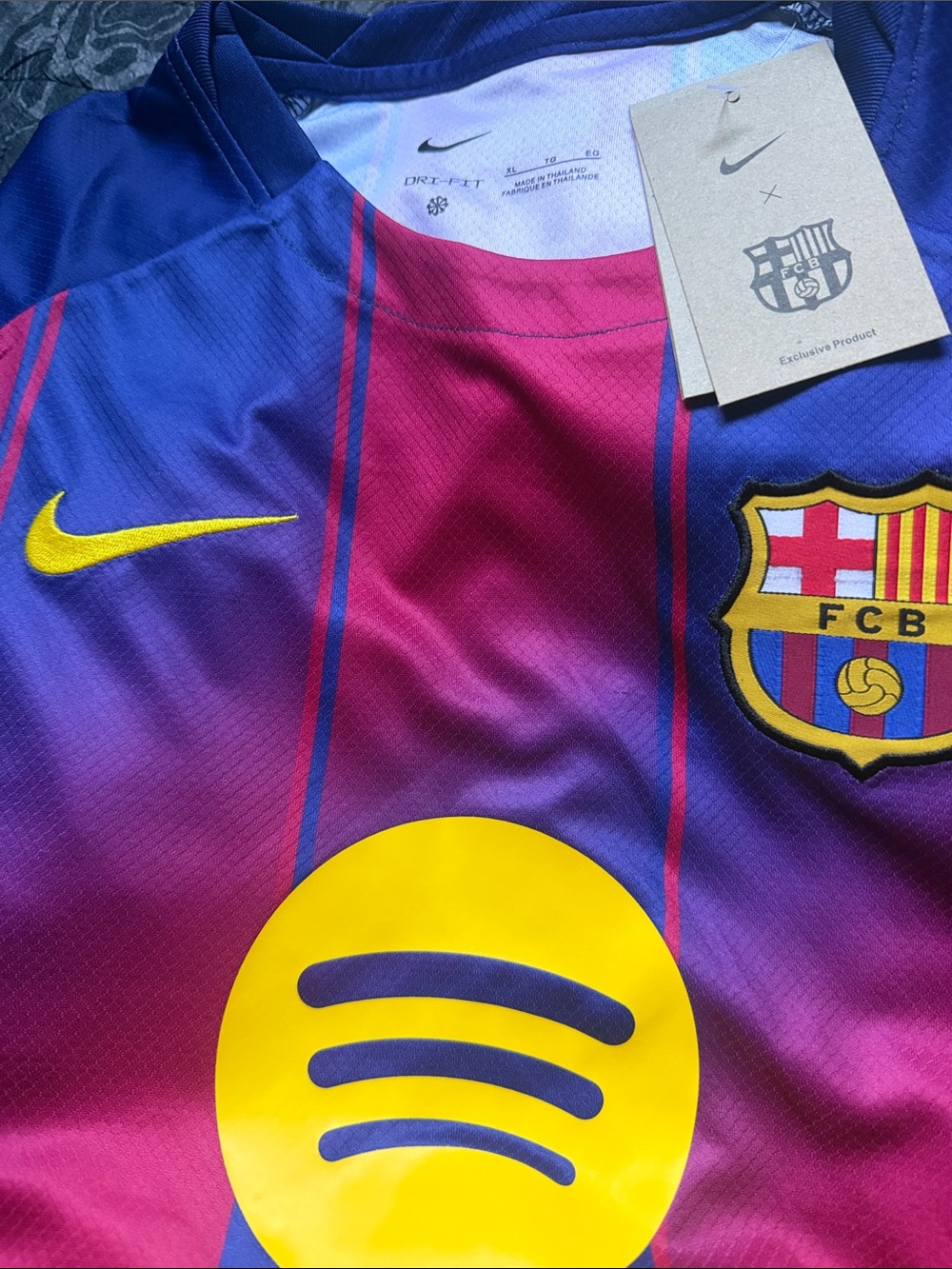 Barca 25/26 jersey